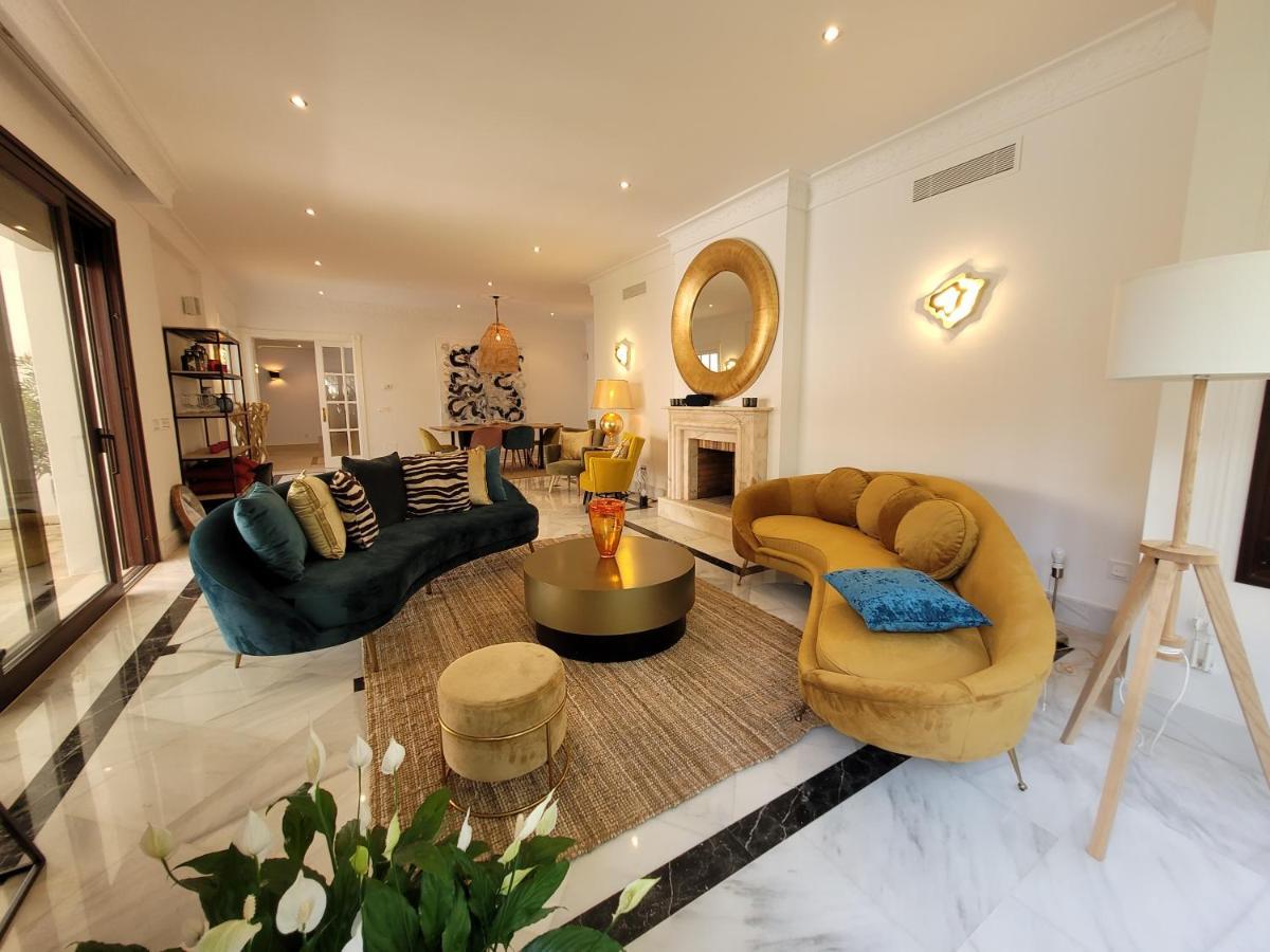 Beach And Golf Resort La Perla Miguel Adults Only Marbella Luaran gambar