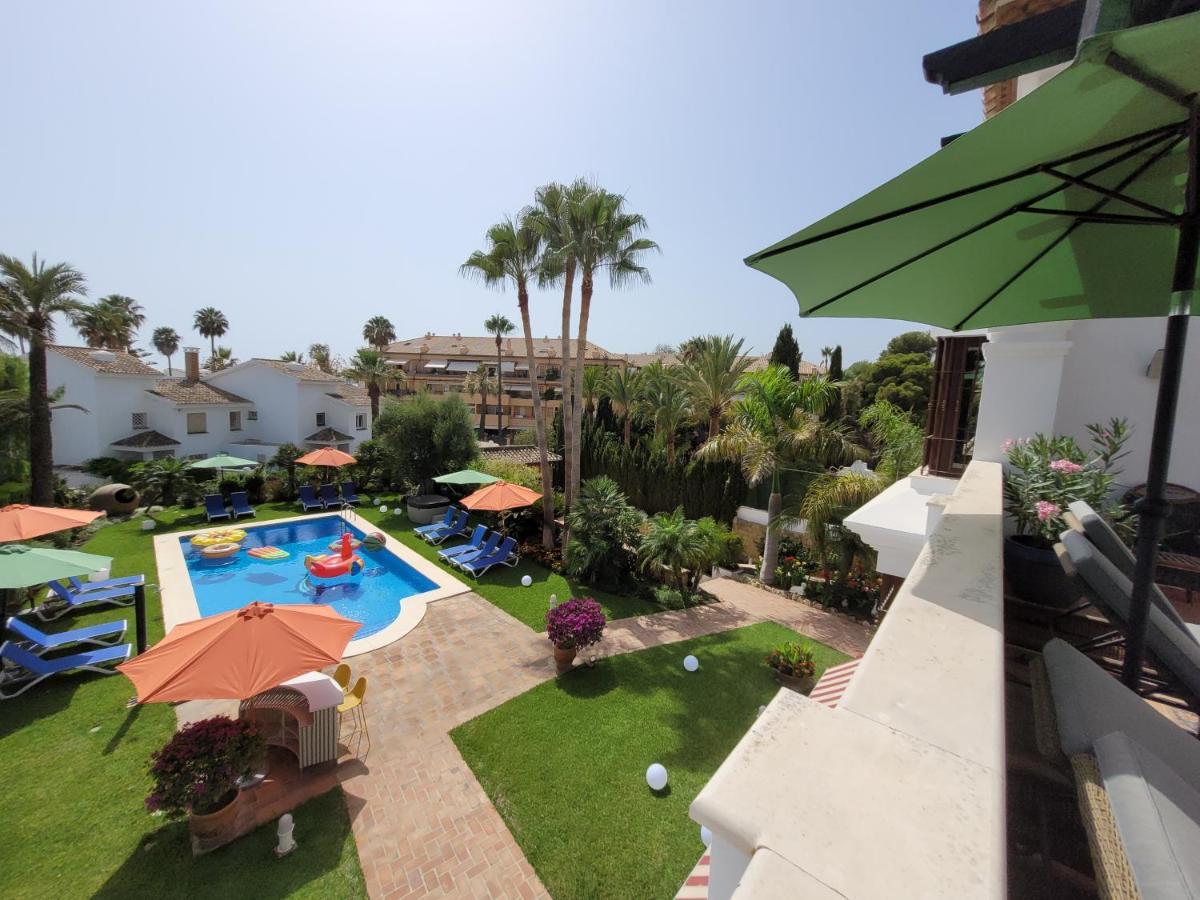 Beach And Golf Resort La Perla Miguel Adults Only Marbella Luaran gambar